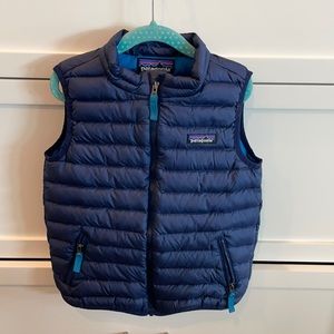 Toddler 5t (runs big) Patagonia down vest